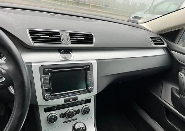 Volkswagen CC cena 29900 przebieg: 184167, rok produkcji 2013 z Opalenica małe 232